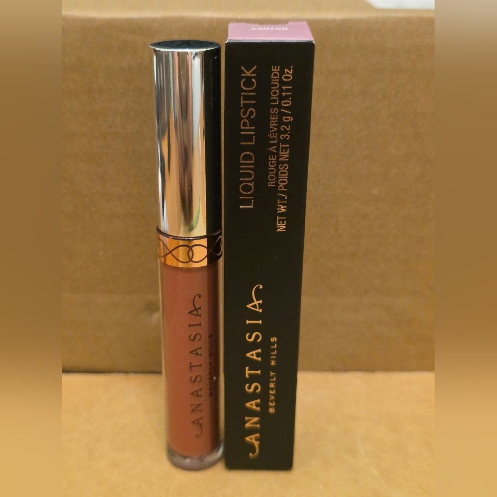 Anastasia liquid lipstick Ashton / Midtone yellow brown. BNIB - Picture 3 of 5